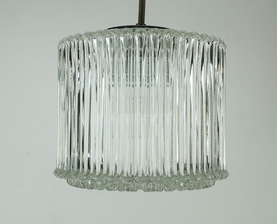 Image 1 of limburg bubble glass PENDANT LIGHT model P 911 a 1209 from 1960s