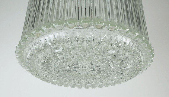 Image 1 of limburg bubble glass PENDANT LIGHT model P 911 a 1209 from 1960s