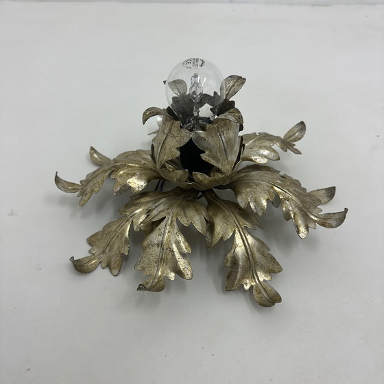 Image 1 of Lampada da soffitto Leaf Hollywood Regency 