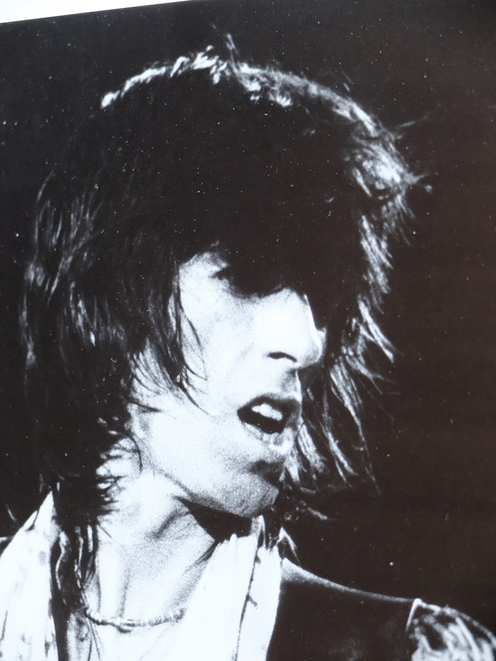 Image 1 of Rolling Stones, Keith Richards, concierto en Los Ángeles en 1975