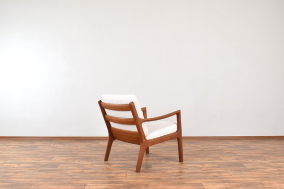 Image 1 of Mid-Century Danish Teak Lounge Chairs By Ole Wanscher For Cado, 1960S, Set Of 2