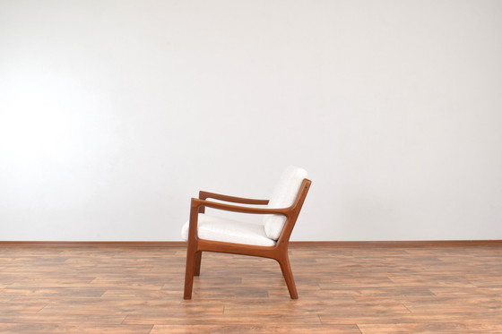 Image 1 of Mid-Century Danish Teak Lounge Chairs By Ole Wanscher For Cado, 1960S, Set Of 2