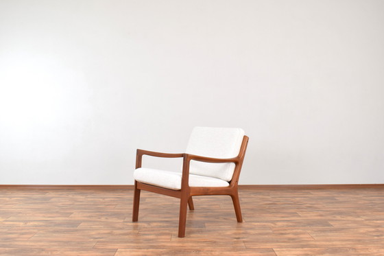 Image 1 of Mid-Century Danish Teak Lounge Chairs By Ole Wanscher For Cado, 1960S, Set Of 2