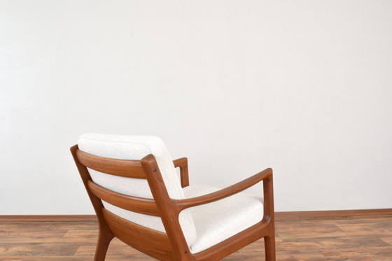 Image 1 of Mid-Century Danish Teak Lounge Chairs By Ole Wanscher For Cado, 1960S, Set Of 2