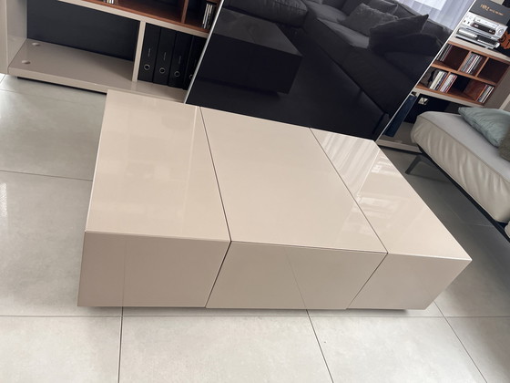 Image 1 of Design Depot Coffee table with storage.