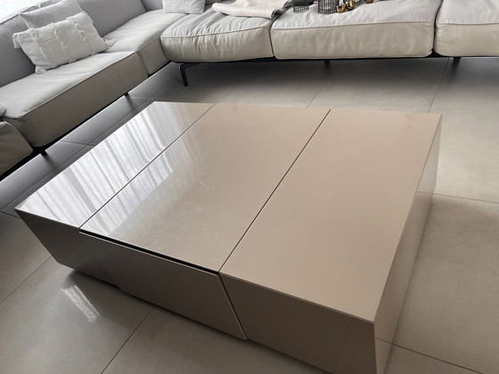 Image 1 of Design Depot Coffee table with storage.