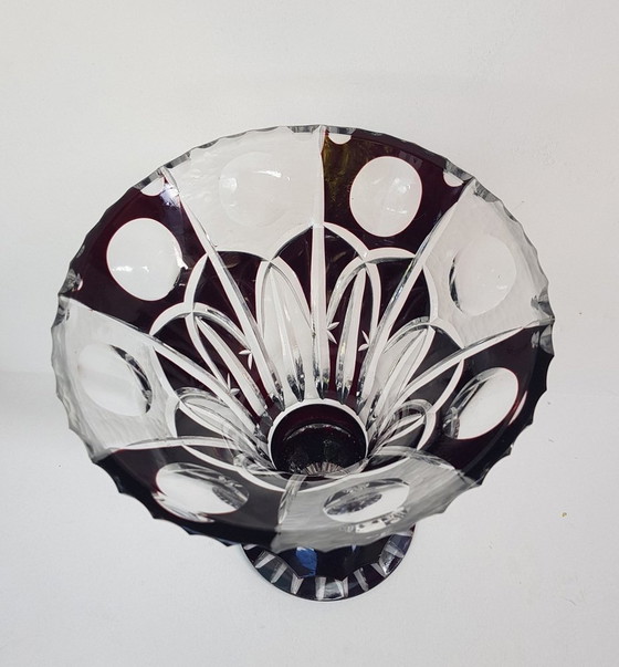 Image 1 of Vaso in cristallo di Boemia