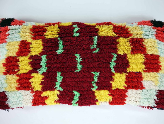 Image 1 of Set of 4 Moroccan Berber cushions, unique! Handmade