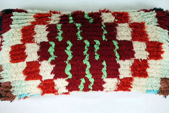 Image 1 of Set of 4 Moroccan Berber cushions, unique! Handmade