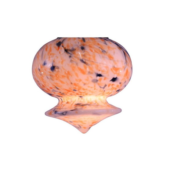 Image 1 of Lampada a sospensione vintage art déco in cromo, 1930