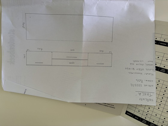 Image 1 of Mercury Theca Tv Audio Furniture