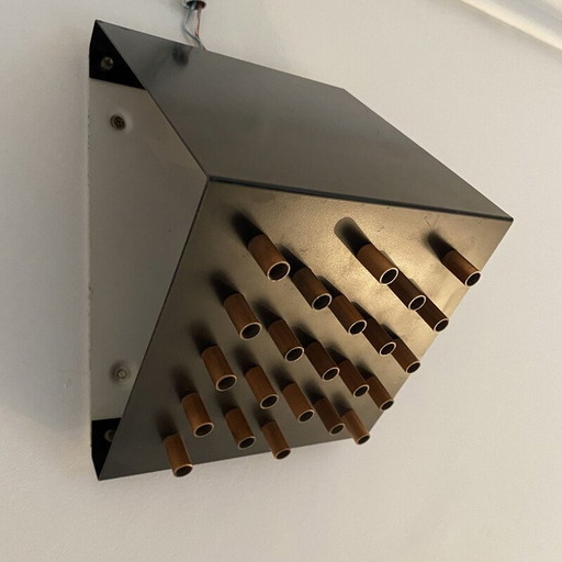 Vintage wall lamp "clair-obscur" by Raak, 1962