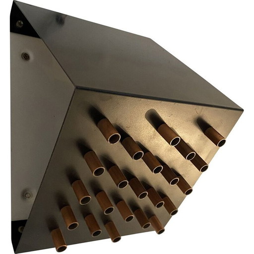 Vintage wall lamp "clair-obscur" by Raak, 1962