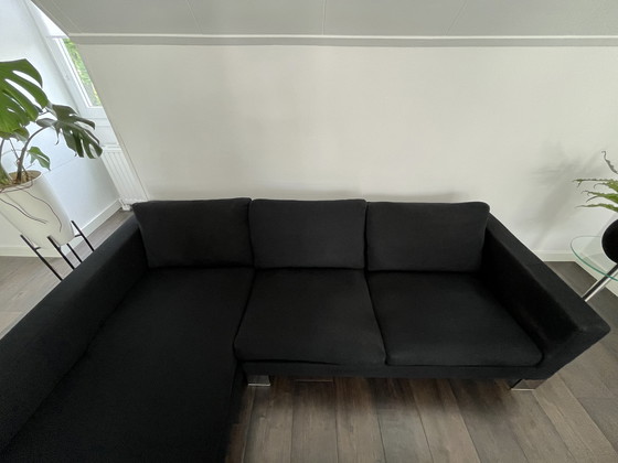 Image 1 of Minotti Pollock sofa with chaise longue - refurbished