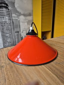 Lampada a sospensione smaltata