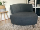 Leolux Pupilla chaise longue grey