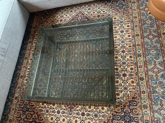 Image 1 of Vintage Coffee Table With Side Tables