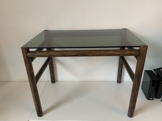 Image 1 of Vintage Coffee Table With Side Tables