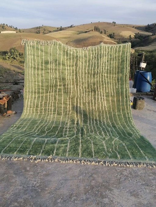 Hand woven rug