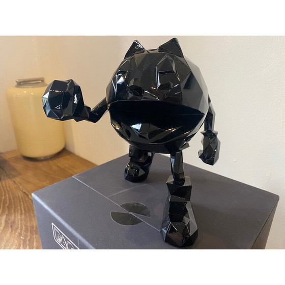 Image 1 of Pac-man vintage black by Richard Orlinski, 2020