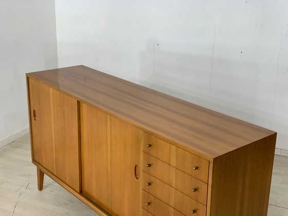Image 1 of Mid century sideboard cabinet chest of drawers vintage