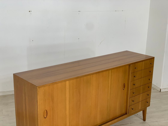 Image 1 of Mid century sideboard cabinet chest of drawers vintage