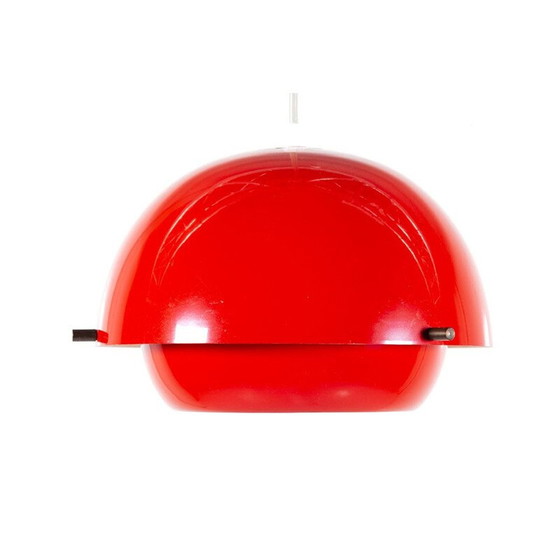 Image 1 of Vintage metal pendant lamp, Denmark 1960