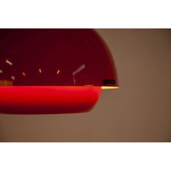 Image 1 of Vintage metal pendant lamp, Denmark 1960