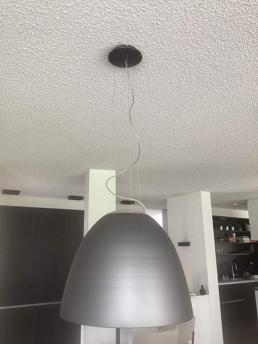 2x Artimide Nur Pendant Lamp