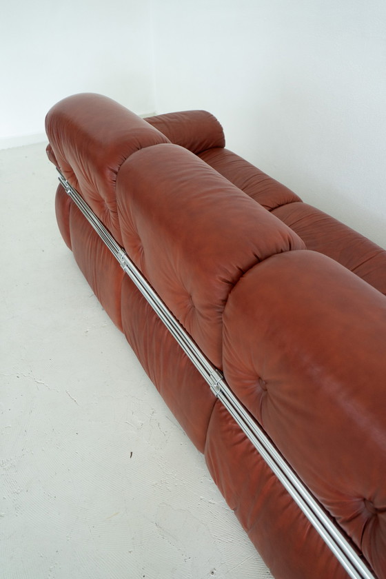 Image 1 of Italian design three-seater sofa