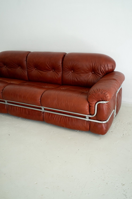 Image 1 of Italian design three-seater sofa