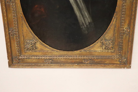 Image 1 of Antique Portrait Of Gentleman, 18Th Century, Oil On Canvas