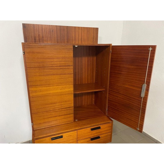 Image 1 of Vintage wooden cabinet, Denmark 1960s