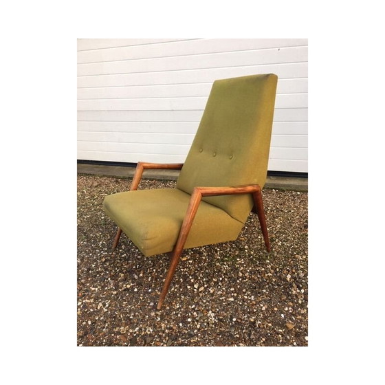 Image 1 of Vintage Triennale chair by Rob Parry for Gelderland, 1950s