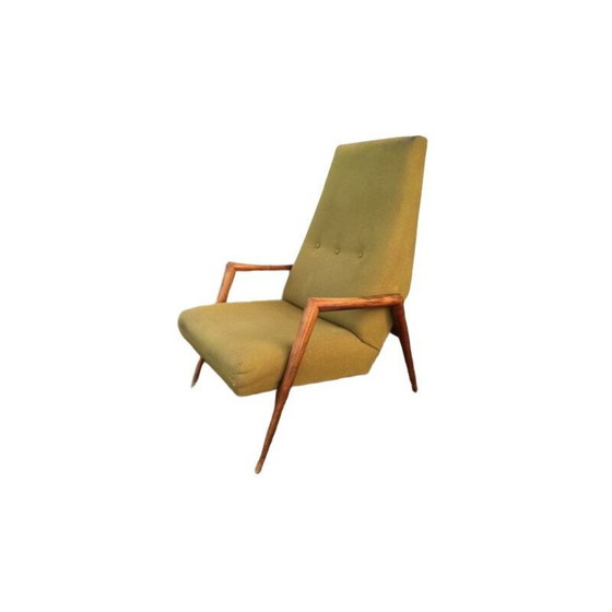 Image 1 of Vintage Triennale chair by Rob Parry for Gelderland, 1950s