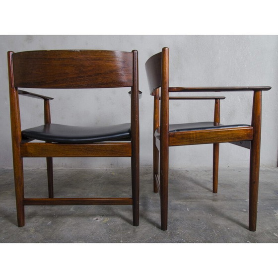 Image 1 of 4x Sibast Furniture chairs by Kurt Ostervig