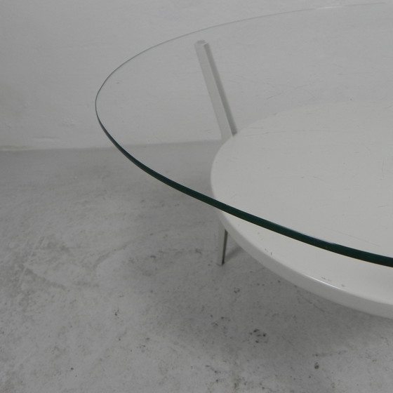 Image 1 of Table basse vintage Rotonde par Friso Kramer pour Ahrend de Cirkel