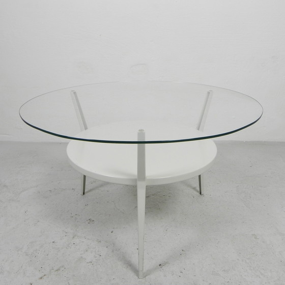 Image 1 of Table basse vintage Rotonde par Friso Kramer pour Ahrend de Cirkel