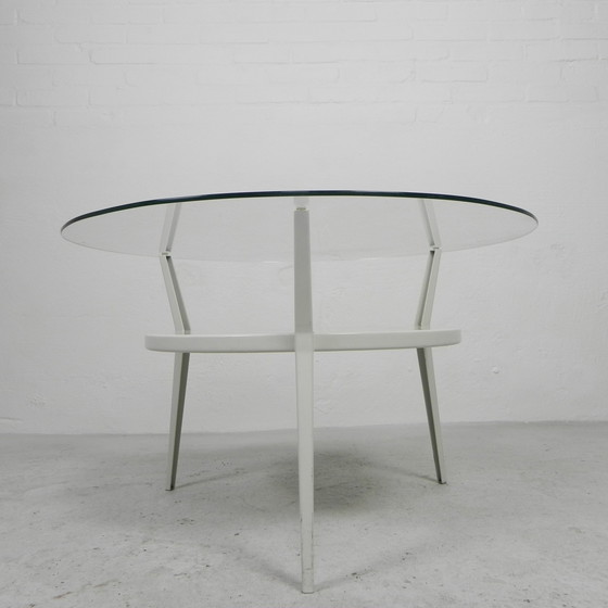 Image 1 of Table basse vintage Rotonde par Friso Kramer pour Ahrend de Cirkel