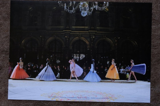 Image 1 of Victor & Rolf  "Fashion Statements"  Original Exposition Poster