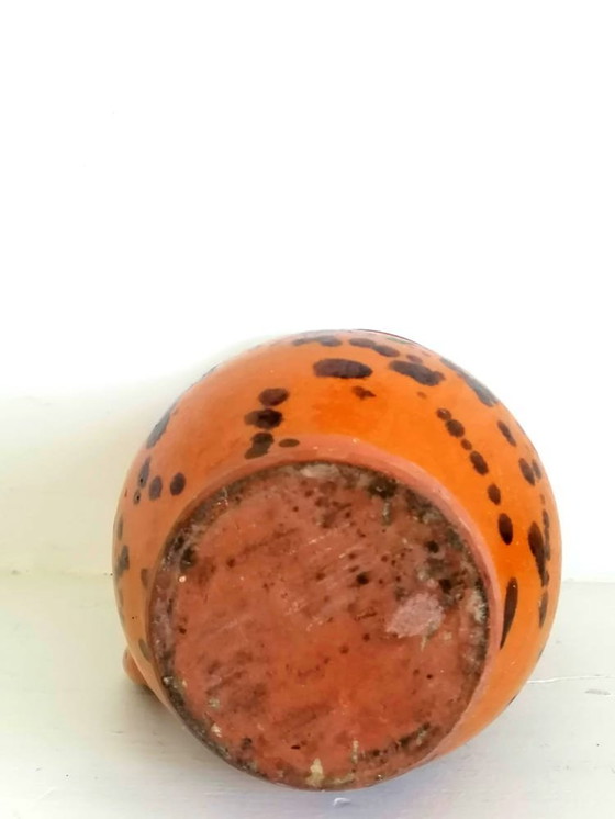 Image 1 of Jarra de terracota moteada, circa 1960