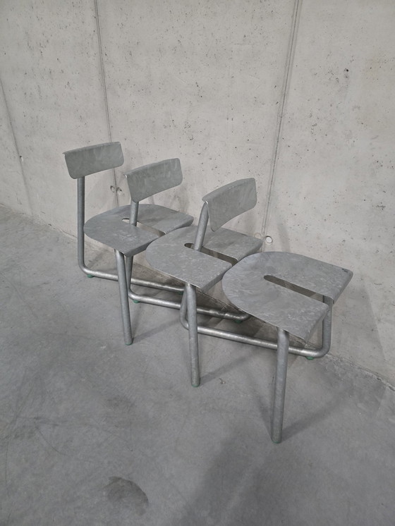 Image 1 of Spt Table And Spc Chair By Atelier Thomas Serruys