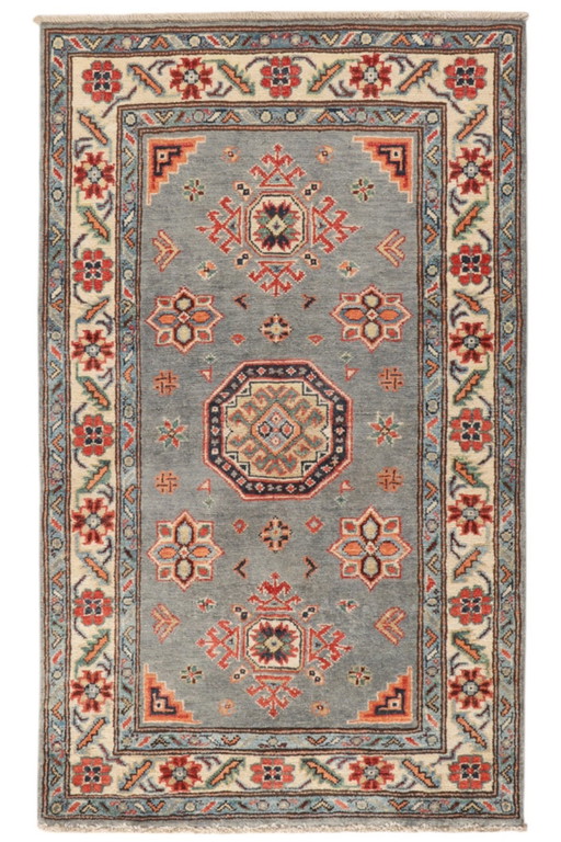 Ziegler Kazak Carpet 1,52 X 0,90 Hand-knotted No. 470