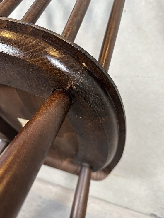 Image 1 of 4x Chaises de bar vintage