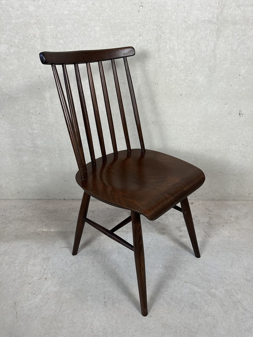 4x Chaises de bar vintage