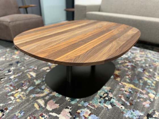 Image 1 of Leolux Toveri Coffee Table Walnut Wood