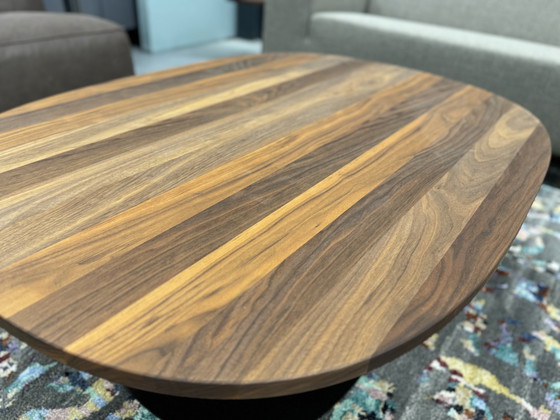 Image 1 of Leolux Toveri Coffee Table Walnut Wood