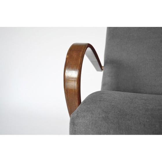 Image 1 of Vintage model 53 armchair by Jaroslav Smidek for Ton, 1960s