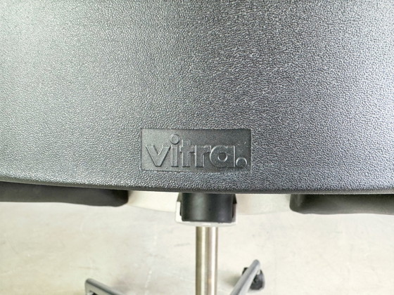 Image 1 of Vitra Office Chair T-Chair Red Blue Gray Black Design Chair