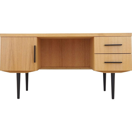 Oak desk, Scandinavian design